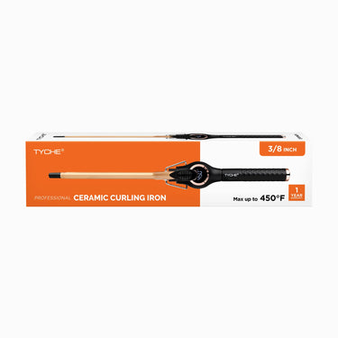 Tyche Ceramic Curling Iron 3/8' TCT038 - ANNS BEAUTY SUPPLY